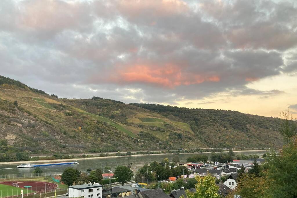 Rhineview 549 - Rheinblick 549 Im Mittelrheintal Daire Oberwesel Dış mekan fotoğraf